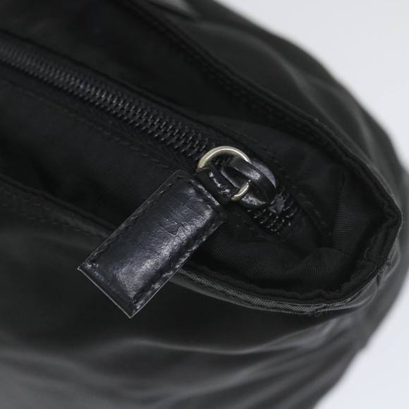 PRADA Tote Bag Nylon Black Auth cl803 - Picture 16 of 16
